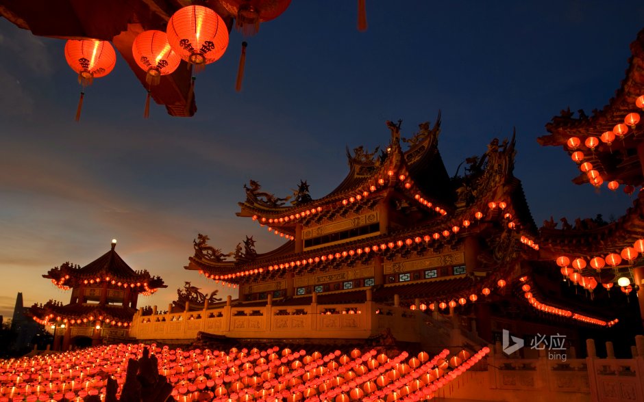 Древний Китай фонарики