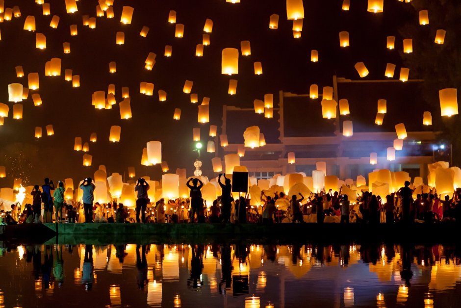Праздник фонариков в Китае