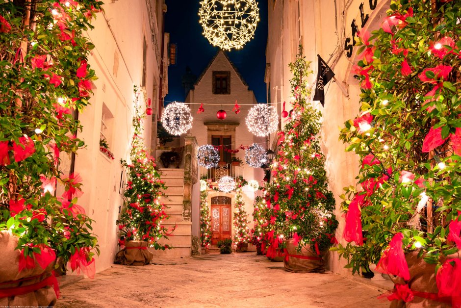 Рождественская ярмарка в Тренто Италия