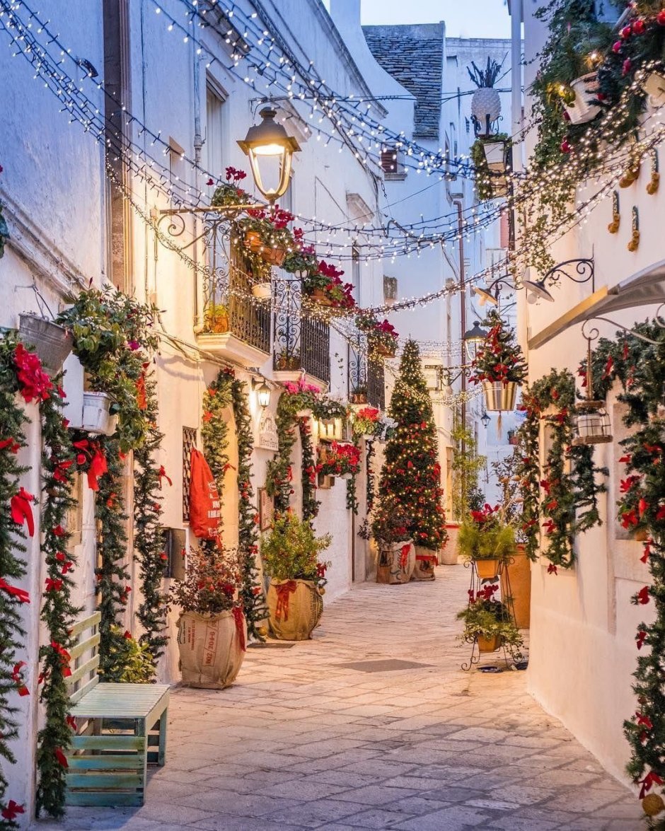 Неаполь Рождество