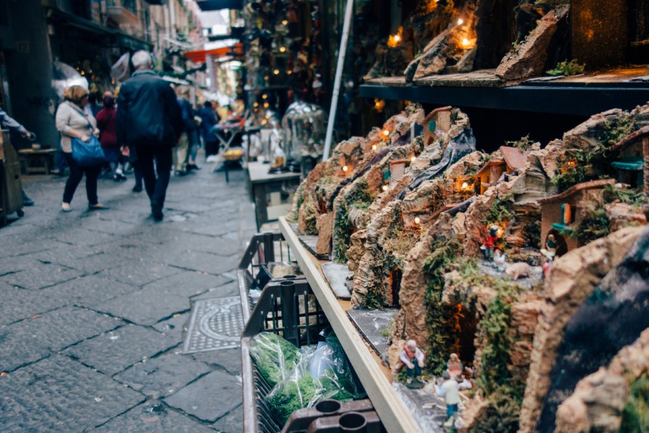 Рождественские традиции в Италии