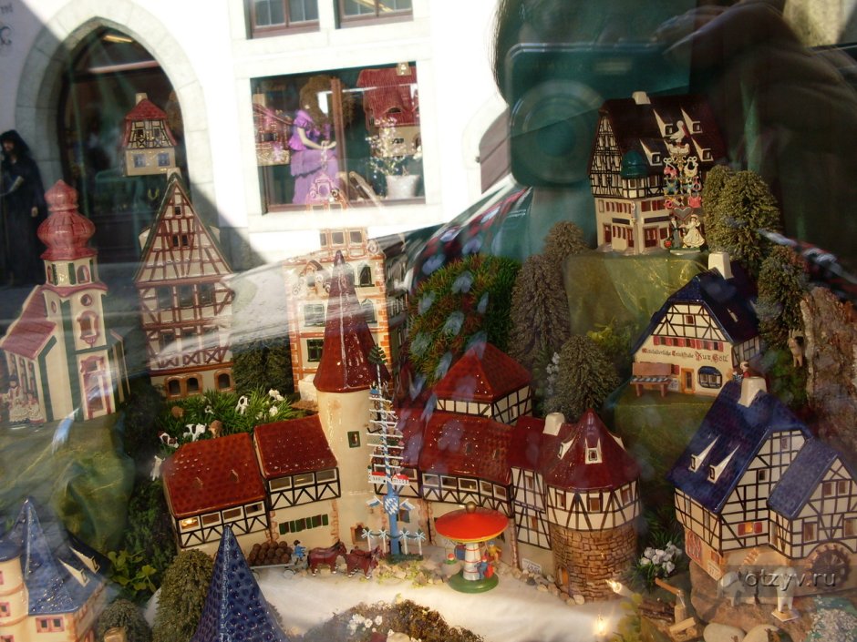 Деревянные игрушки в Ротенбург