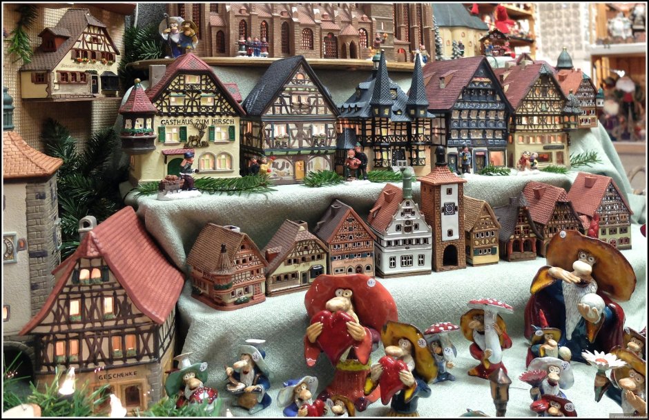 Ротенбург на Таубере музей Рождества