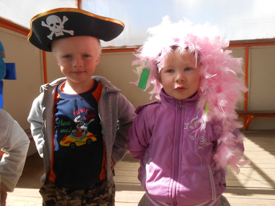 Праздник шляп в детском саду