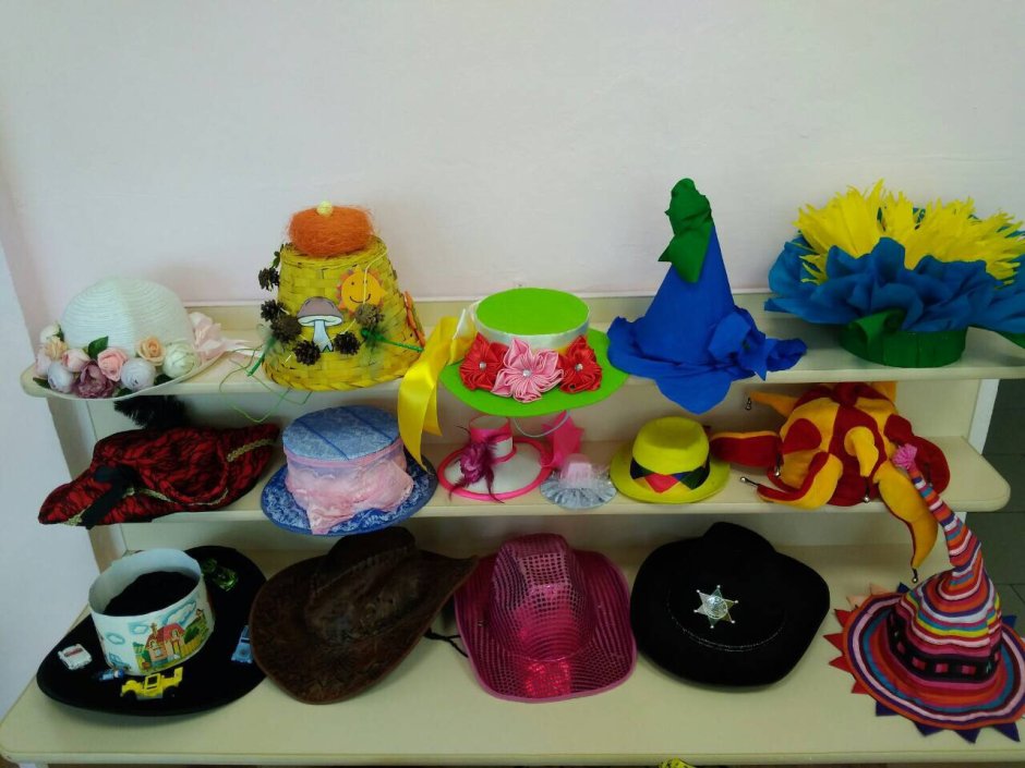 Праздник шляпок в детском саду