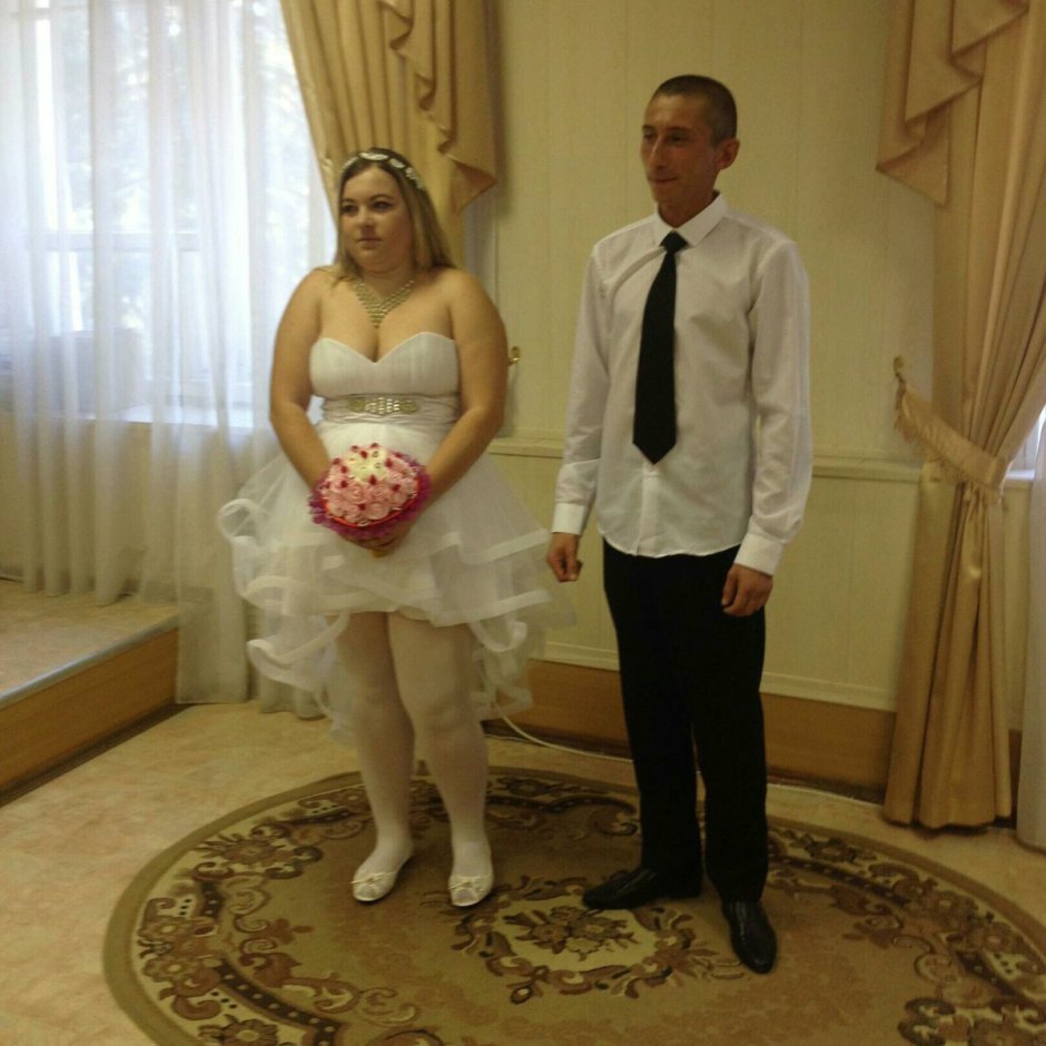 Самые дурацкие Свадебные платья