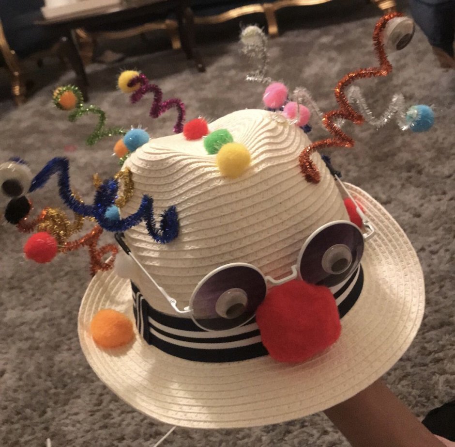 Шляпка для мальчика