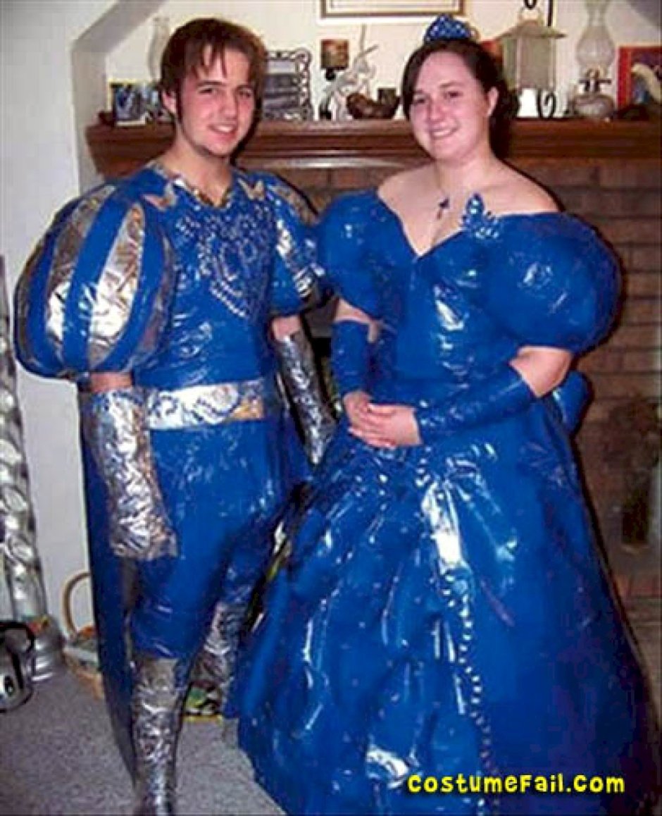 Нелепые Свадебные костюмы