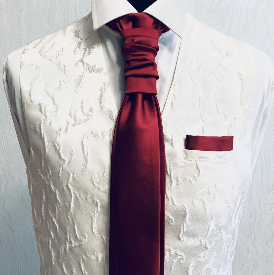 Пластрон mbk206 галстук
