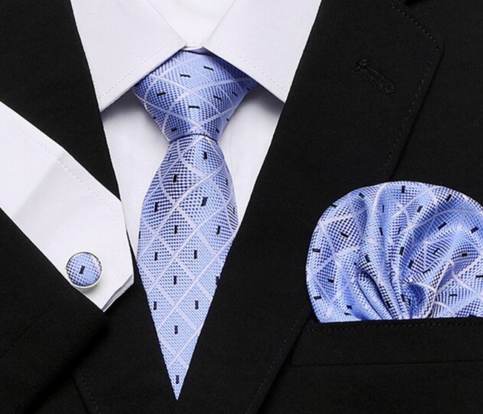 Свадебный галстук
