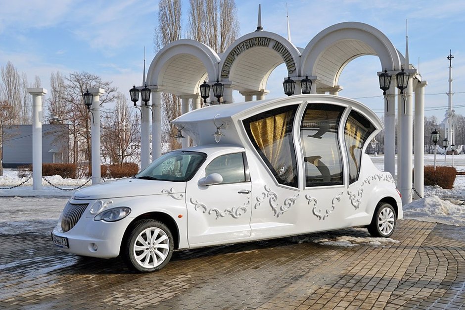 Лимузин-карета Royal Limo Phaeton