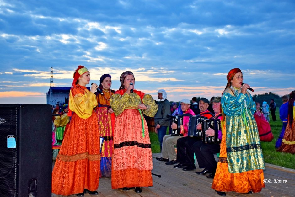 Луд традиционный праздник Коми-ижемцев