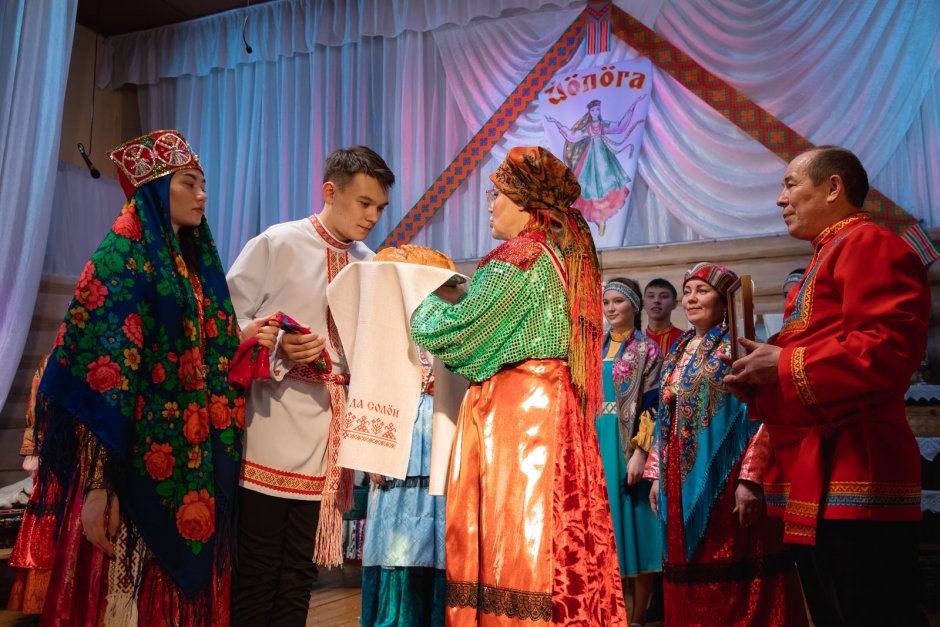 Традиции Коми Пермяков свадьба