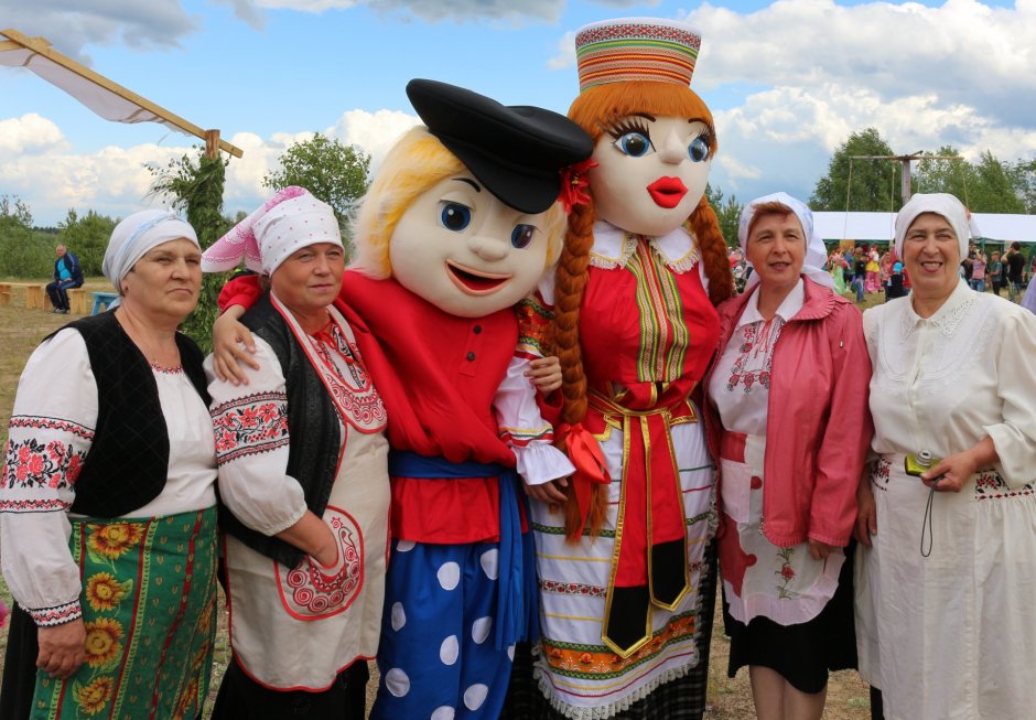 Фестиваль обрядов народов Республики Коми