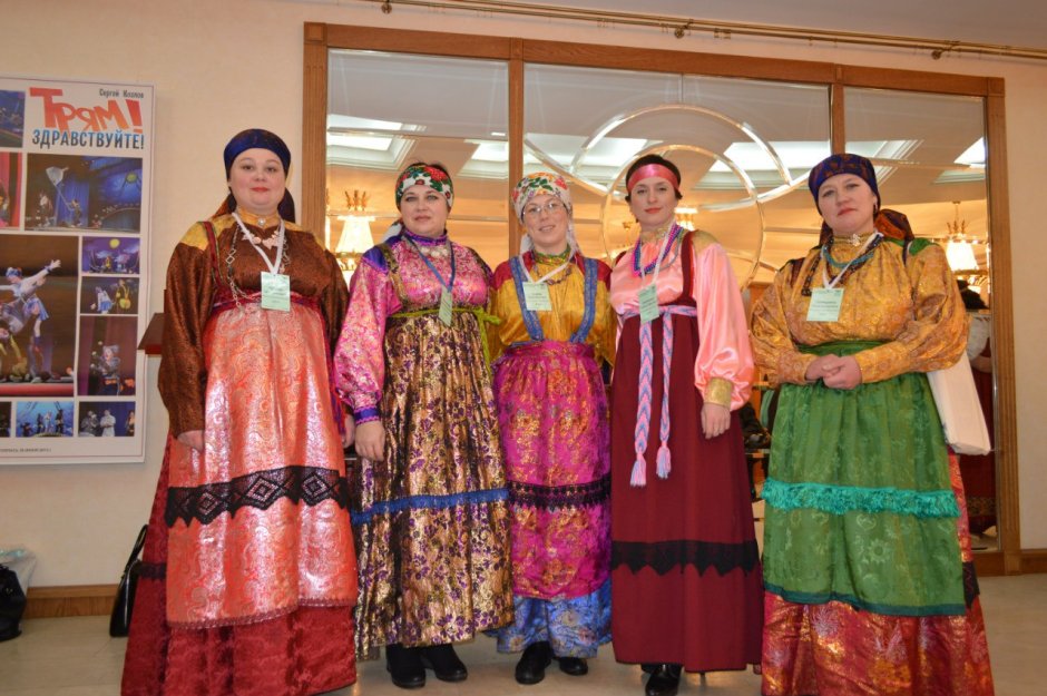 Национальный костюм Коми ижемцев