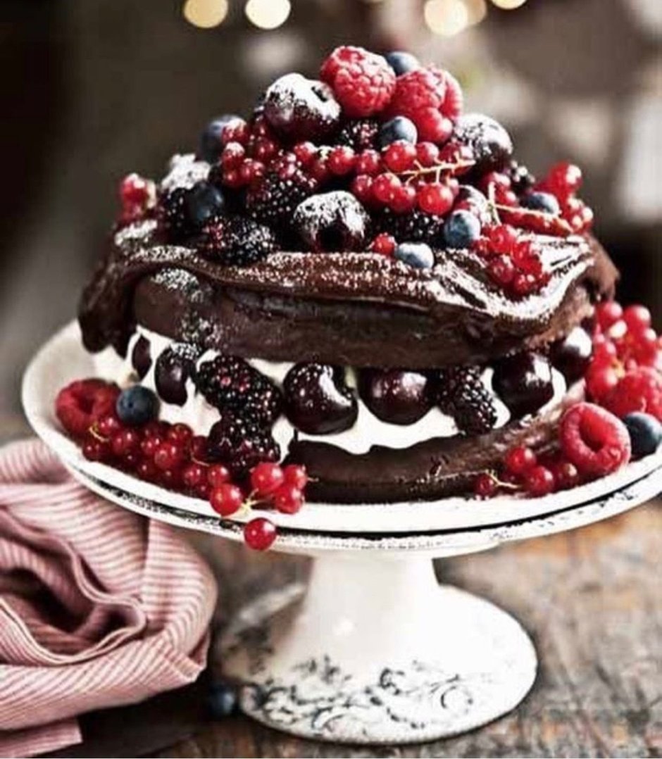 Торт Берри кейк