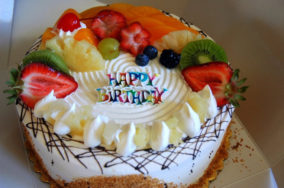 Торт Birthday