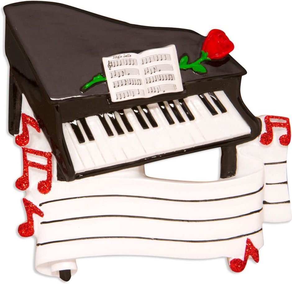 Merry Christmas пианино клавиши