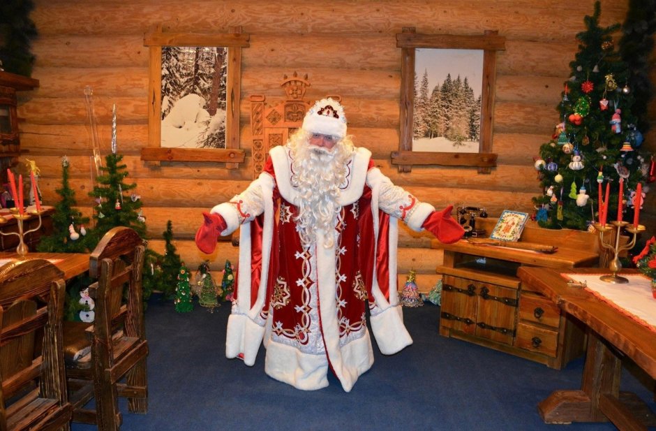Вотчина Деда Мороза Великий Устюг