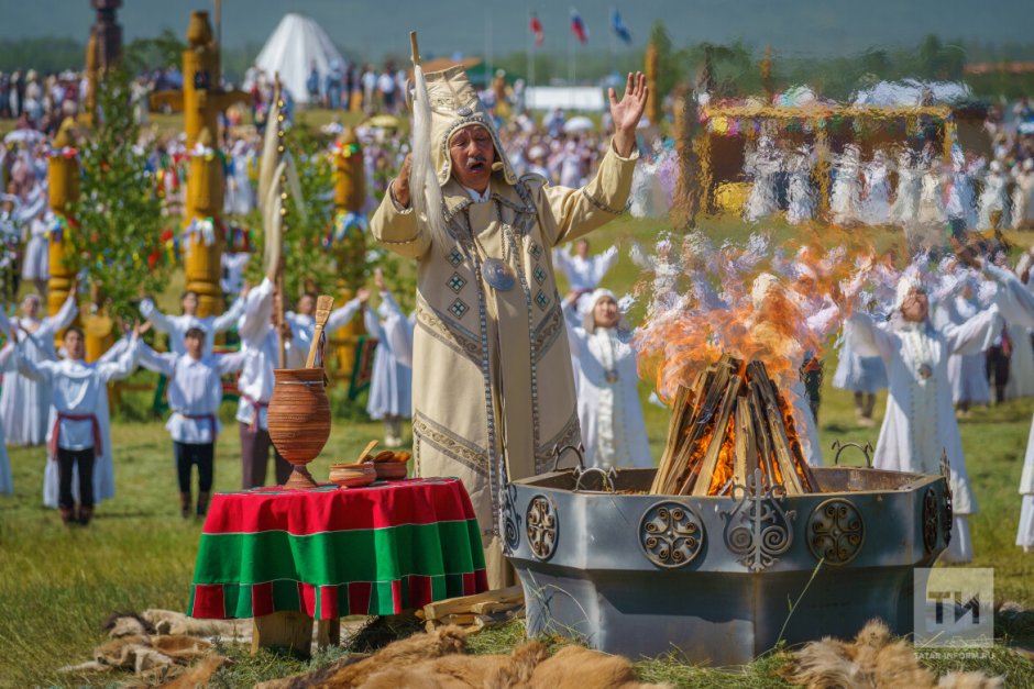 Праздник Ысыах в Якутии