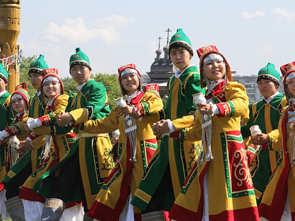 Национальный праздник якутов Ысыах