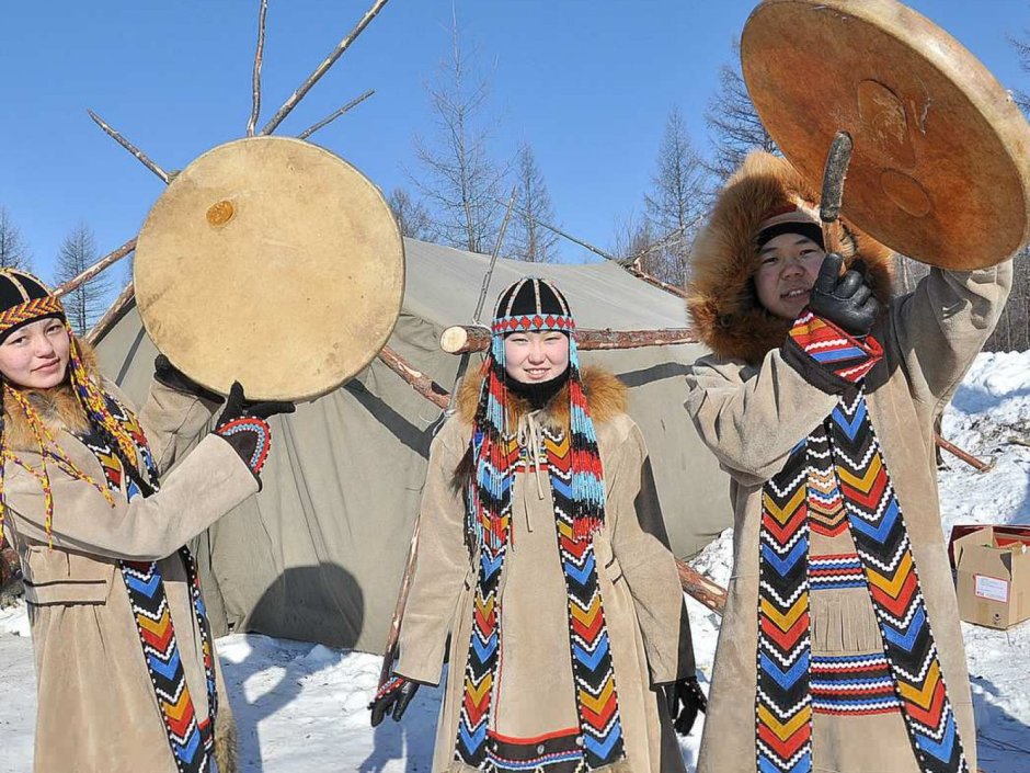 Коренные народы Сибири якуты
