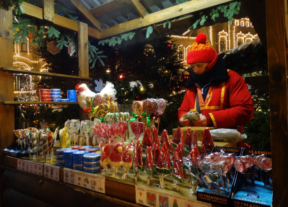 Рождественские ярмарки в Калининграде