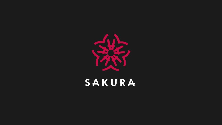 Сакура логотип