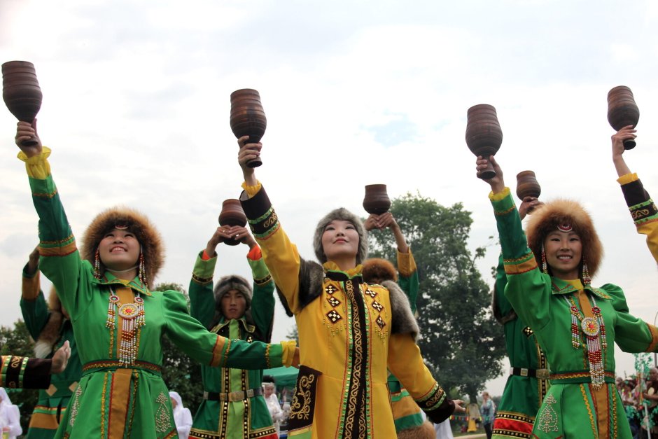 Национальный праздник якутов Ысыах