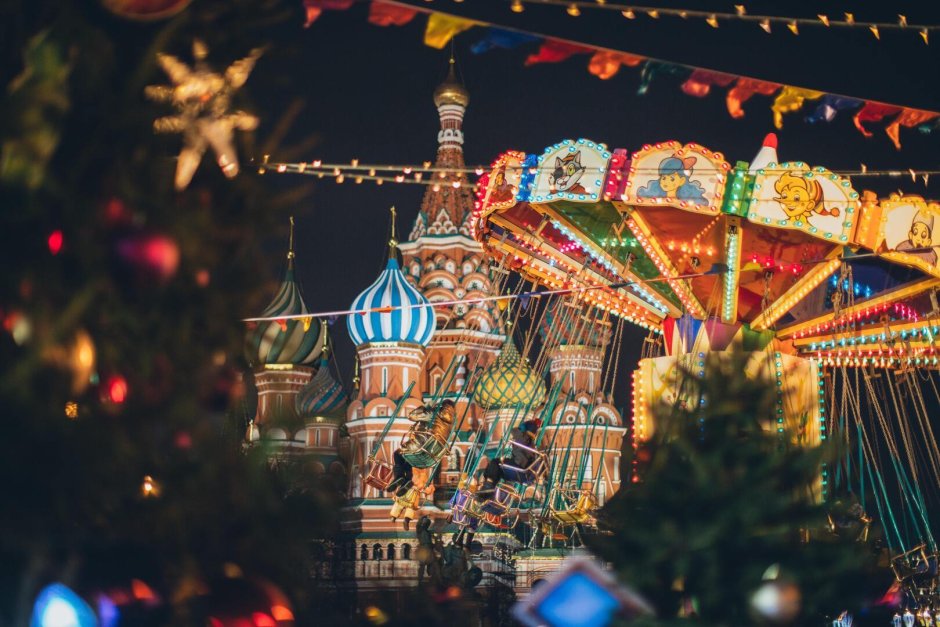 Рождественская ярмарка в России