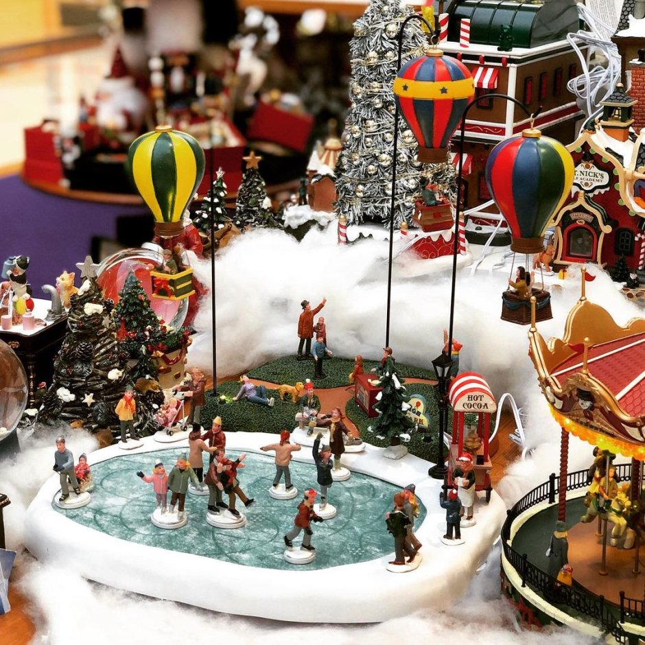 Рождественская ярмарка на Манежной площади