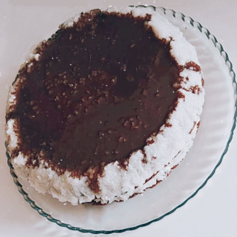Торт кокосовый Баунти муссовый