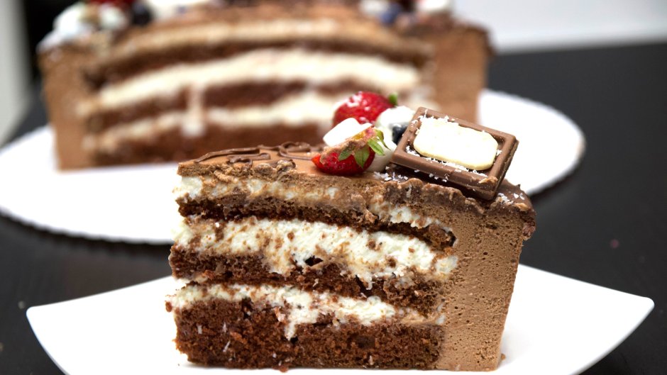 Торт шоколадка Баунти