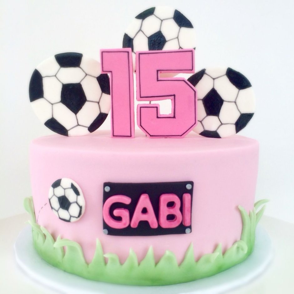 Happy Birthday футбол