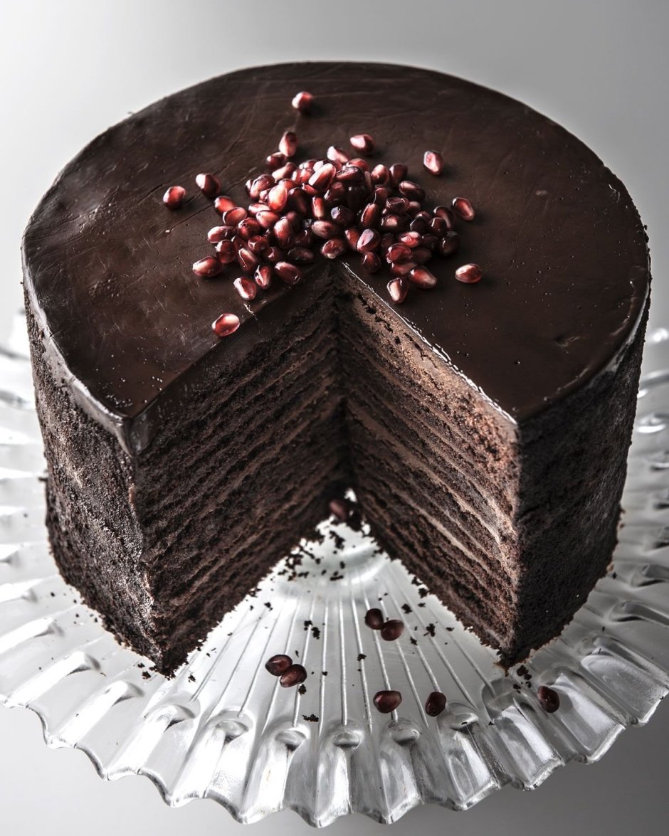 Супер шоколадный торт