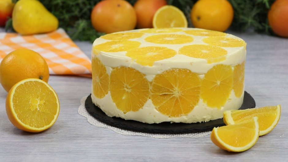 Торт маковый бисквит лимонный курд