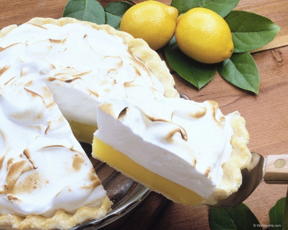 Монастырская кухня лимонный пирог