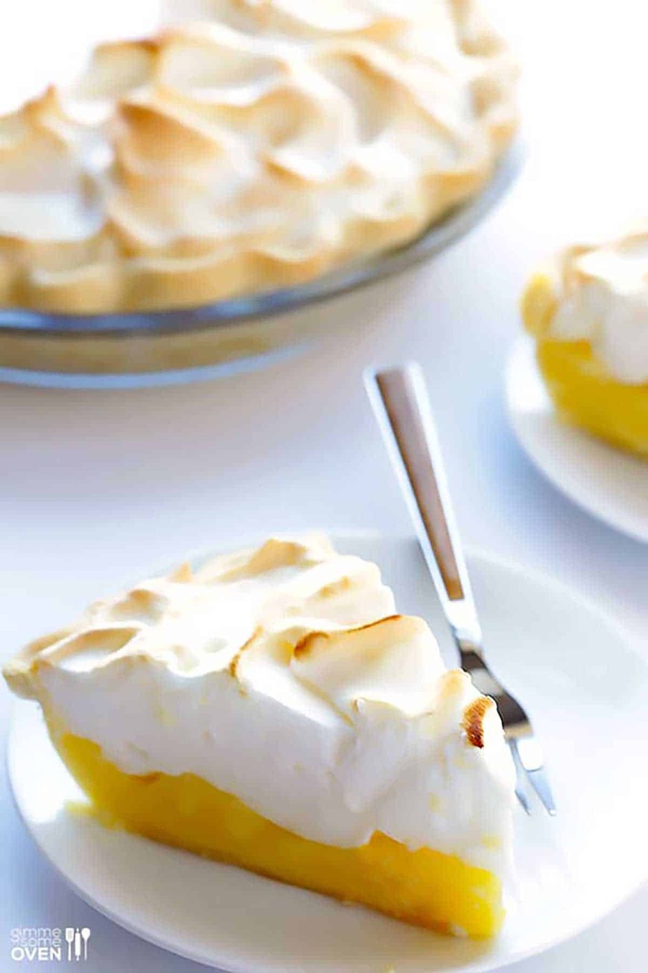 Академия Андрияки лимонный торт с меренгой и цедрой