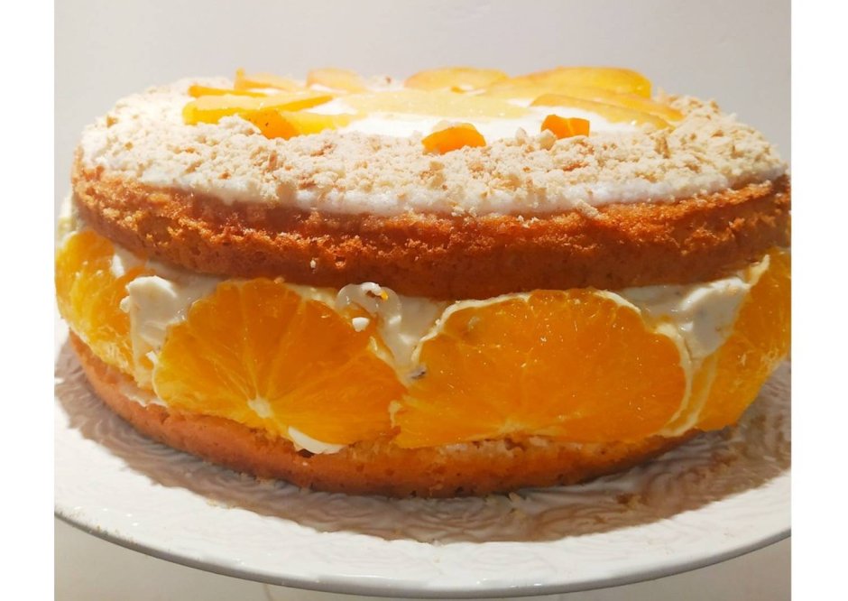 Знаменитый торт апельсинами