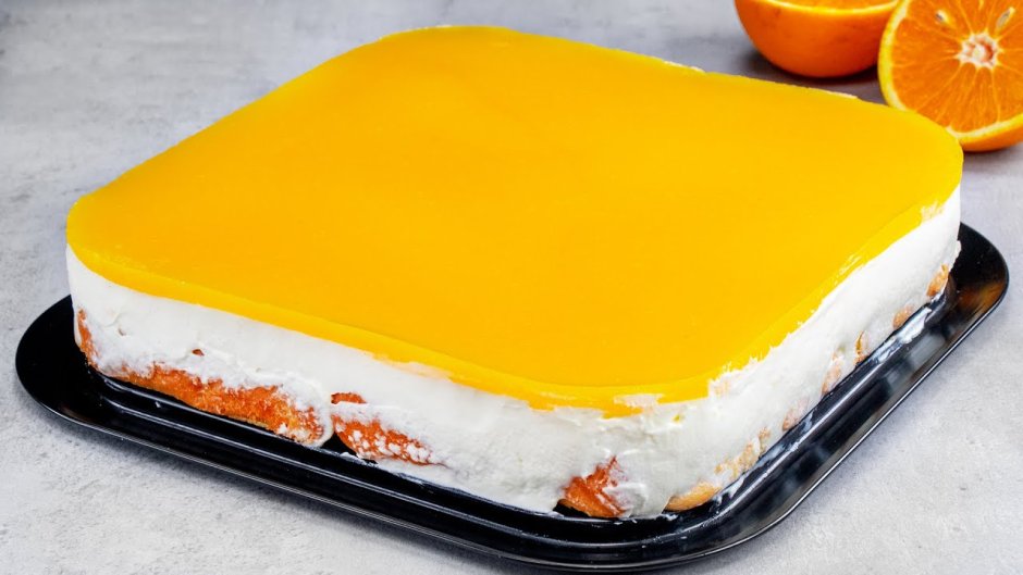 Ирина Хлебникова апельсиновый торт