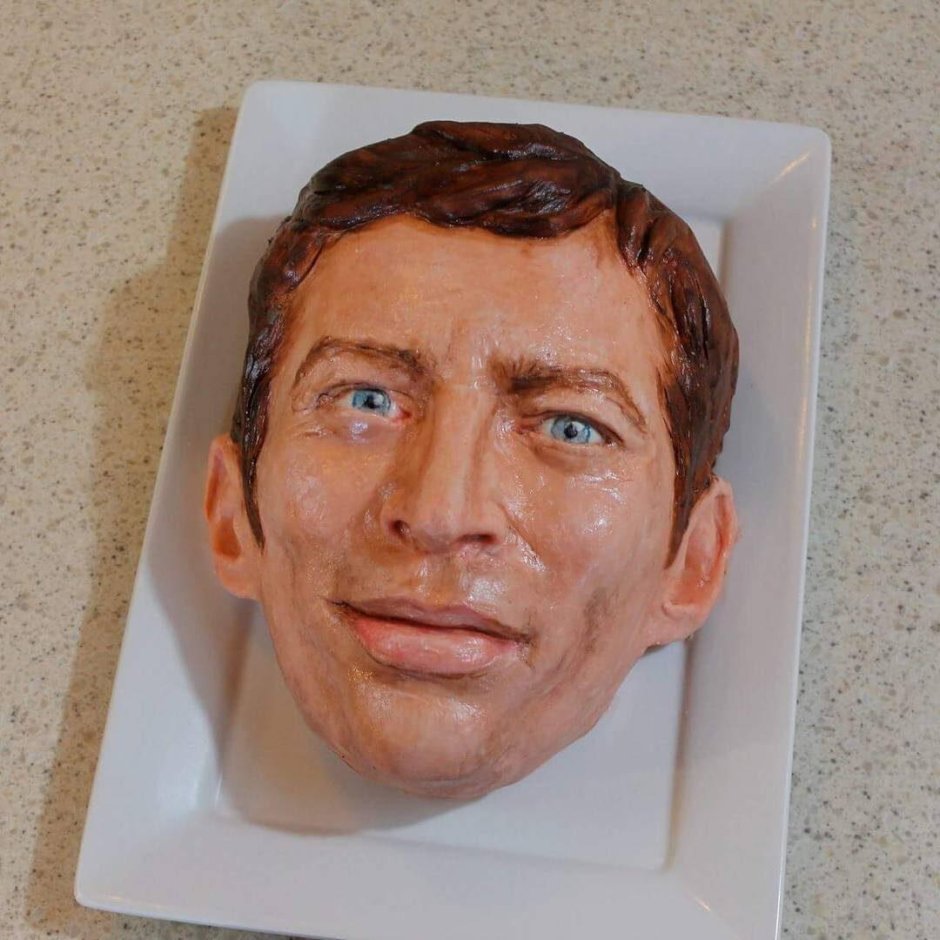 Тортик с портретом