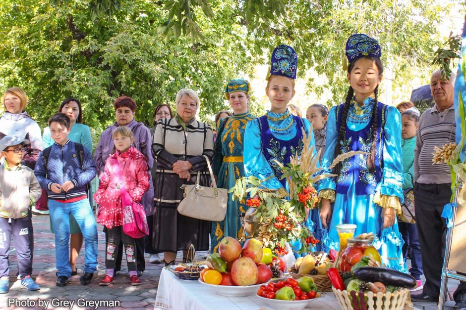Татарский праздник урожая
