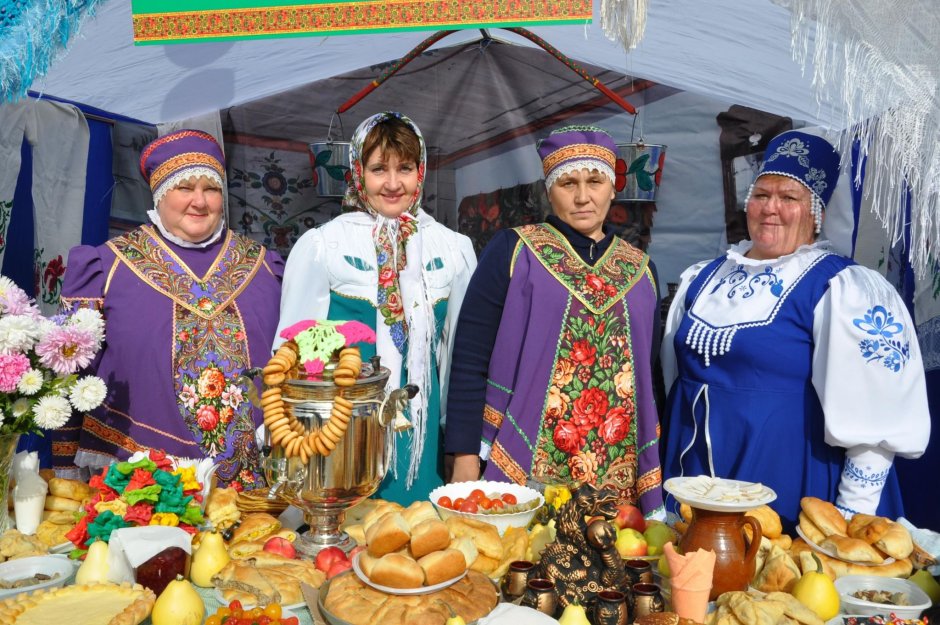 Праздник Сабантуй у татар