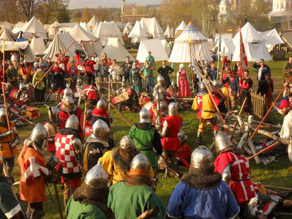 Василево фестиваль средневековой