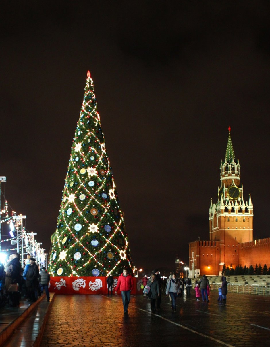 Кремлевская елка