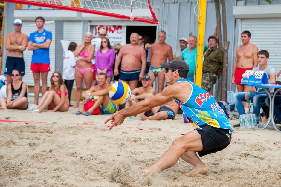 Пляжный волейбол Анапа 2022