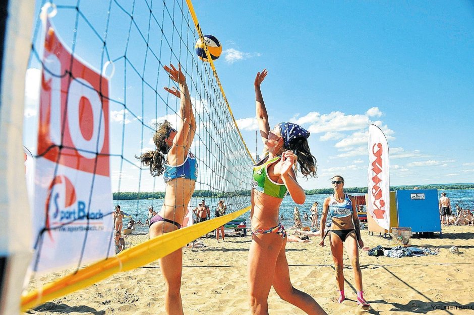 Валерия Сизова пляжный волейбол