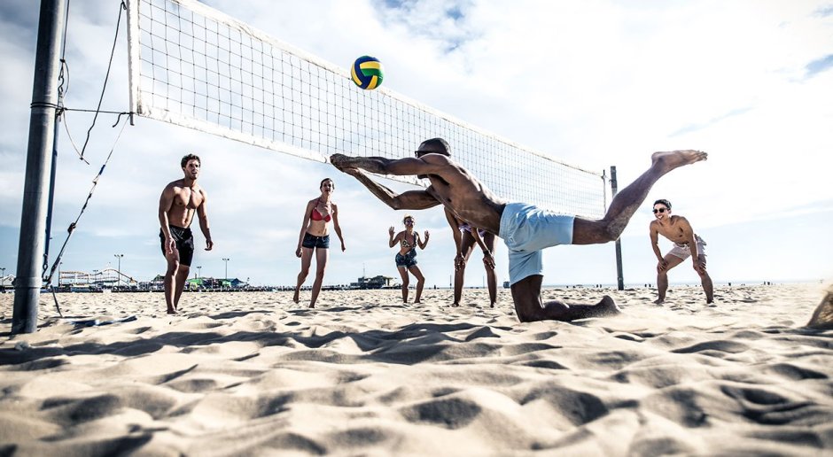 Волейбол на песке мужчины