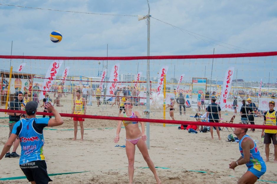 Пляжный волейбол ветераны Анапа 2022 Витязево