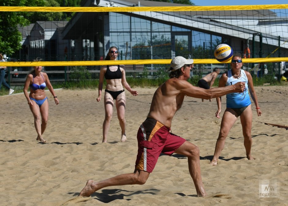 Пронин Михаил пляжный волейбол
